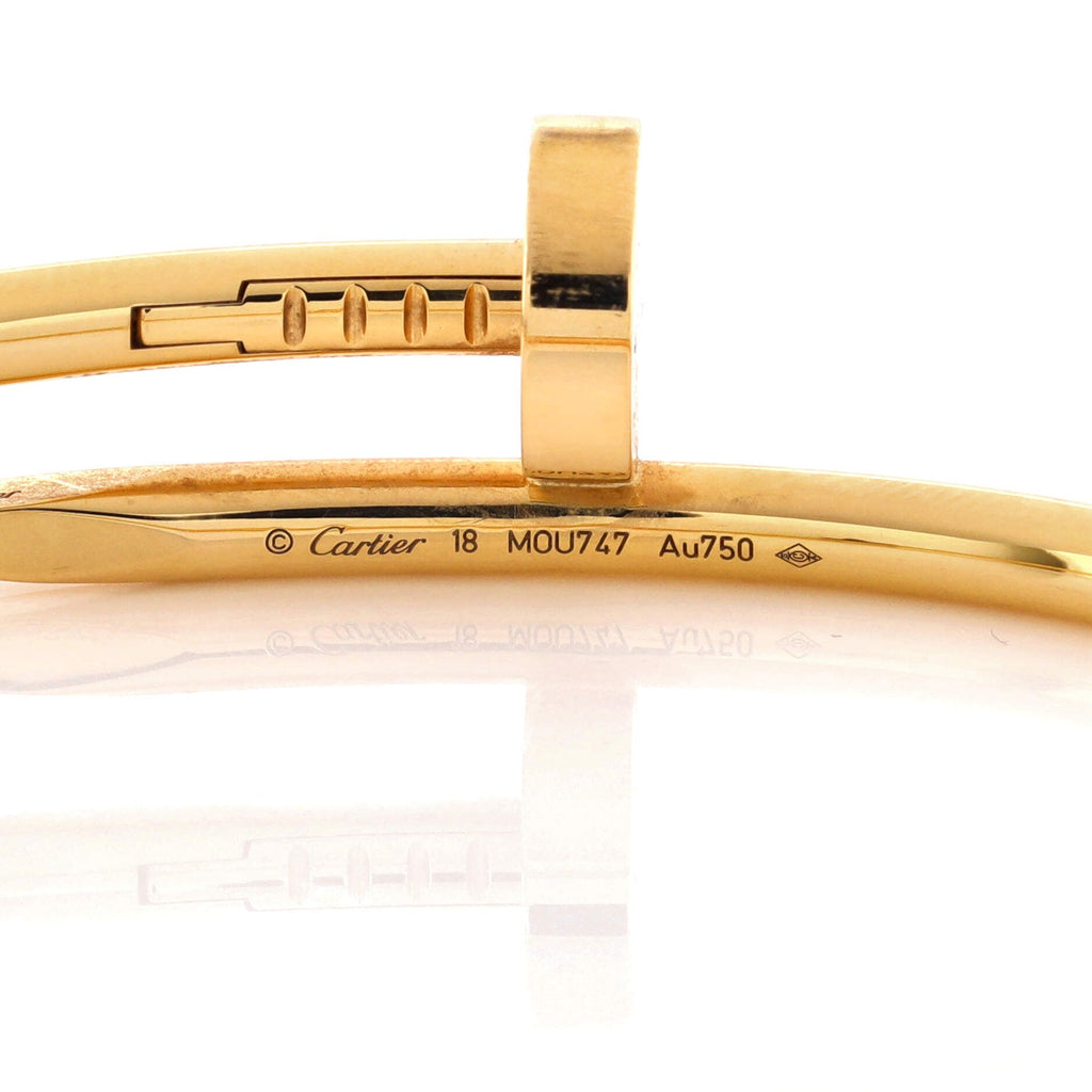 Juste un Clou Bracelet 18K Yellow Gold Classic