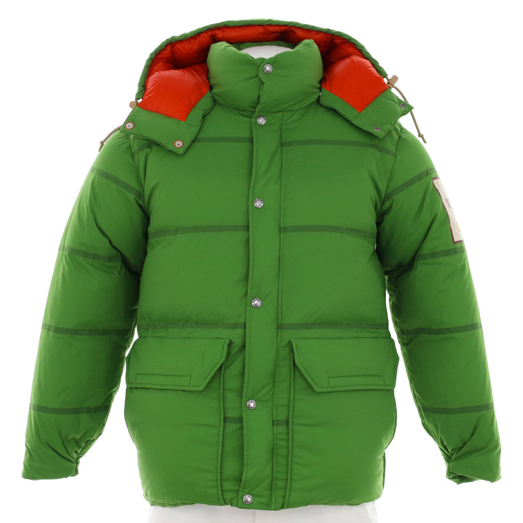Men's Gucci x The North Face Puffer Jacket Quilted Printed Polyamide with Down