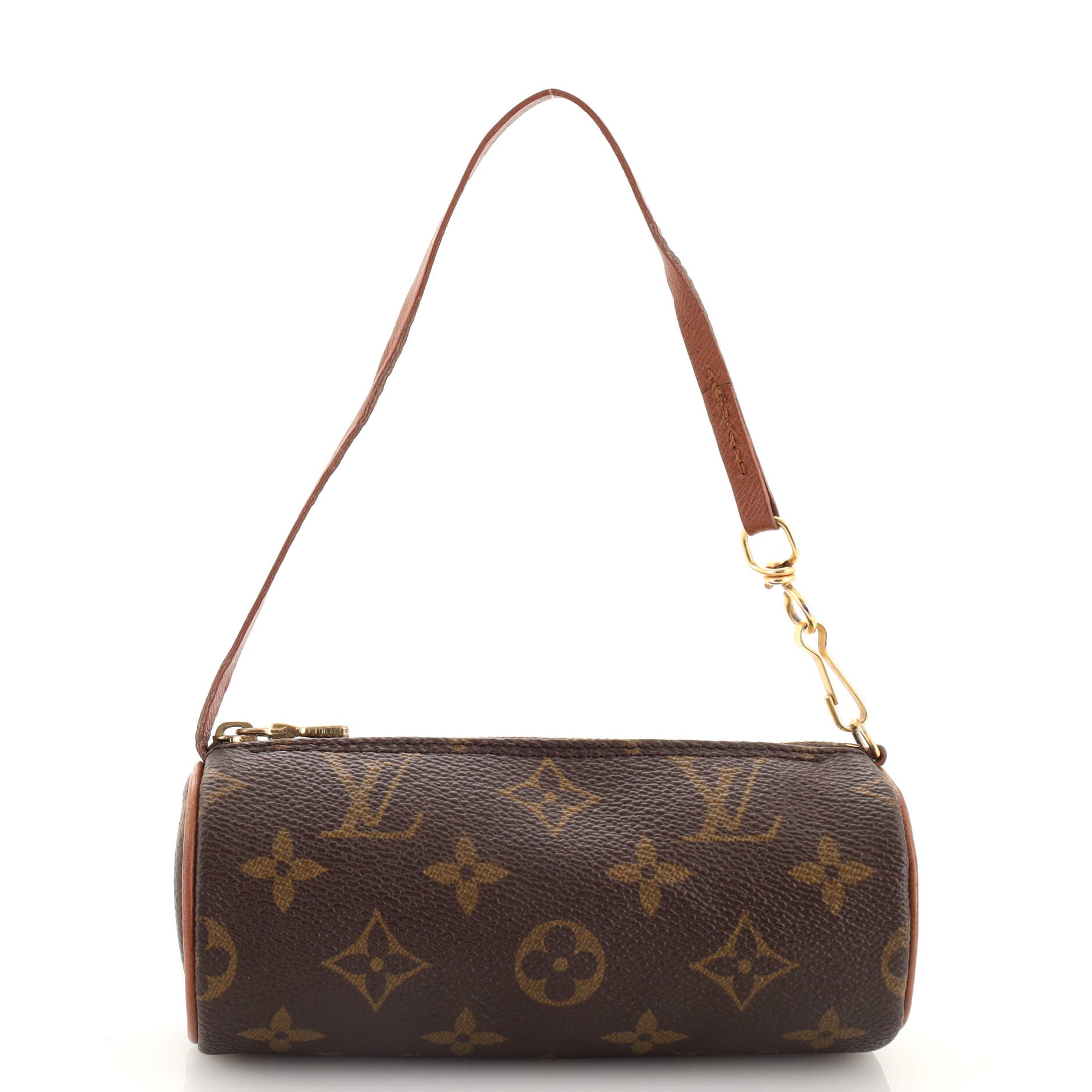 Papillon Pochette Monogram Canvas Mini