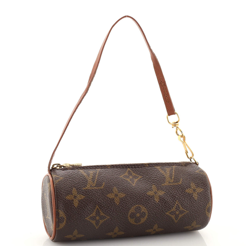 Papillon Pochette Monogram Canvas Mini