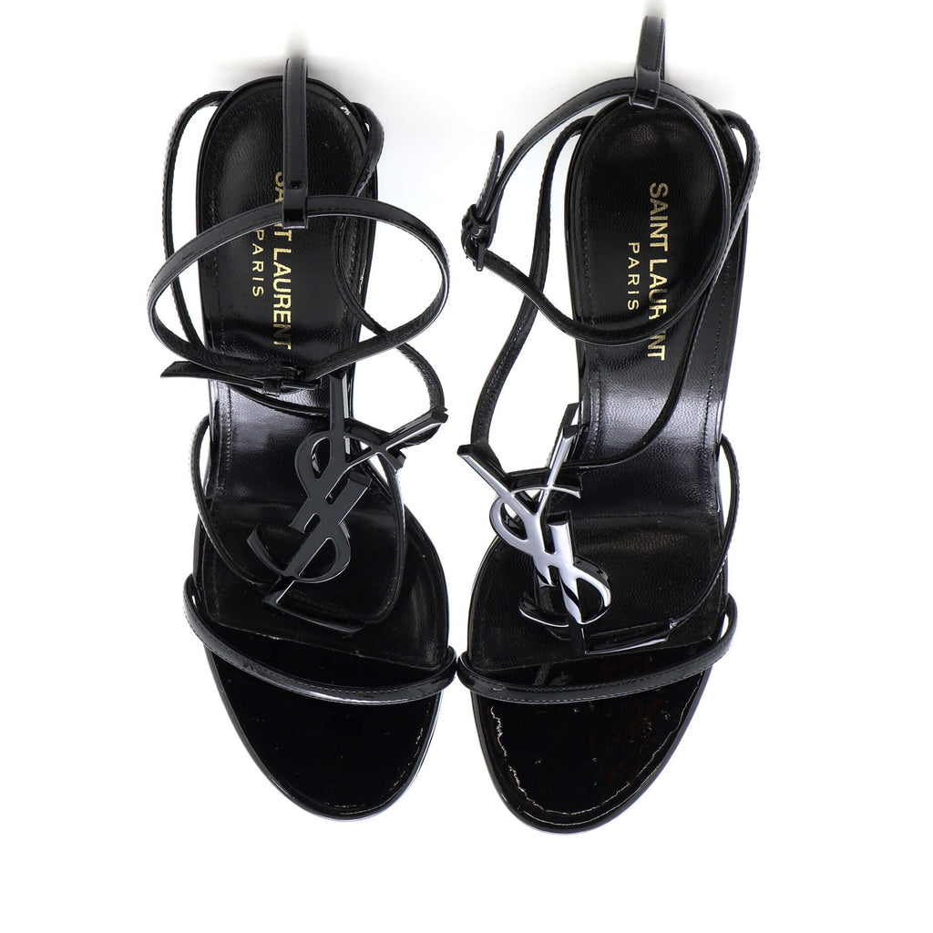 Women's Cassandra Heeled Sandals Patent 100