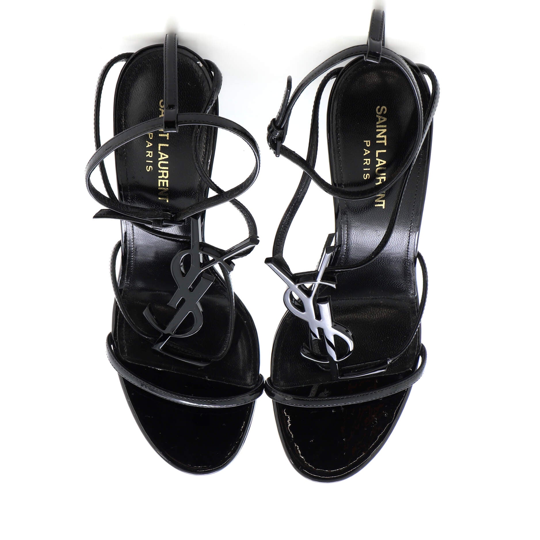 Women's Cassandra Heeled Sandals Patent 100