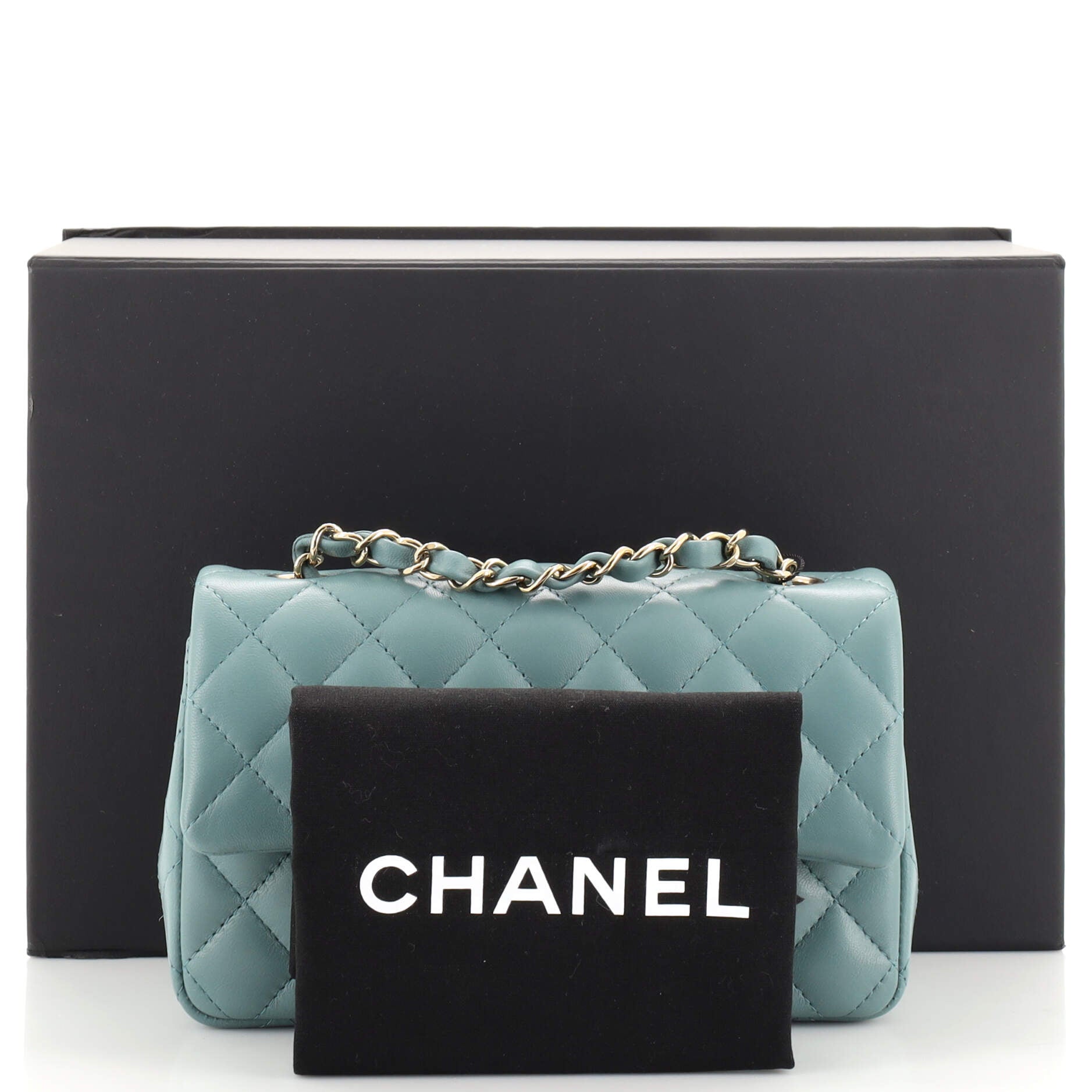 Classic Single Flap Bag Quilted Lambskin Mini