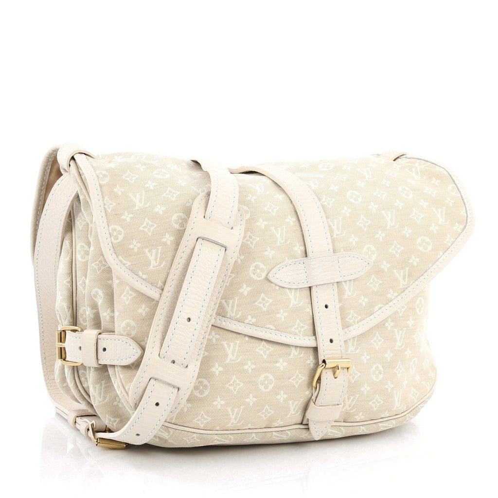 Saumur Handbag Mini Lin