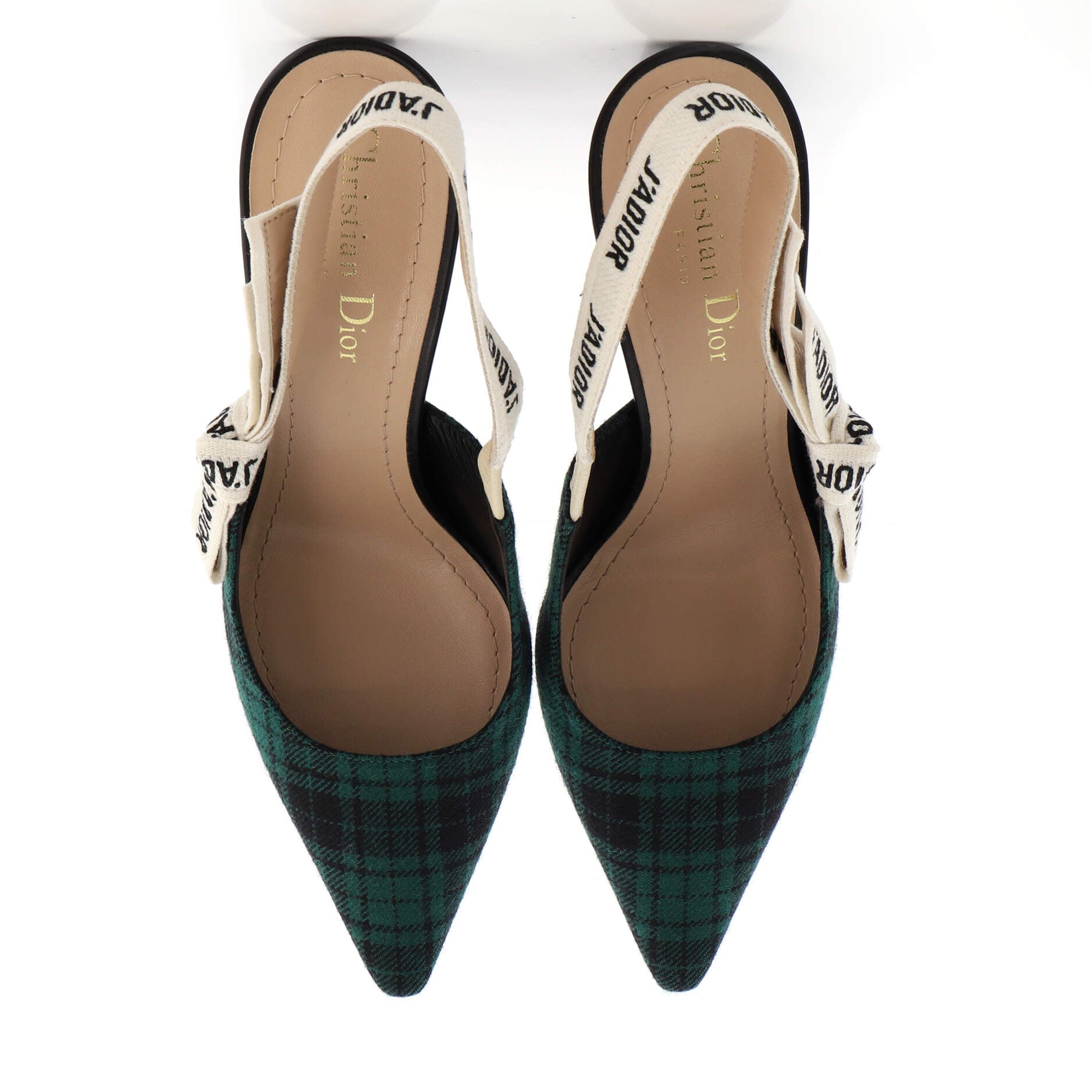 Women's J'Adior Slingback Pumps Printed Fabric 65