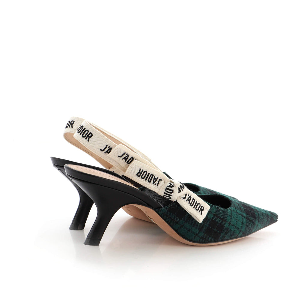 Women's J'Adior Slingback Pumps Printed Fabric 65