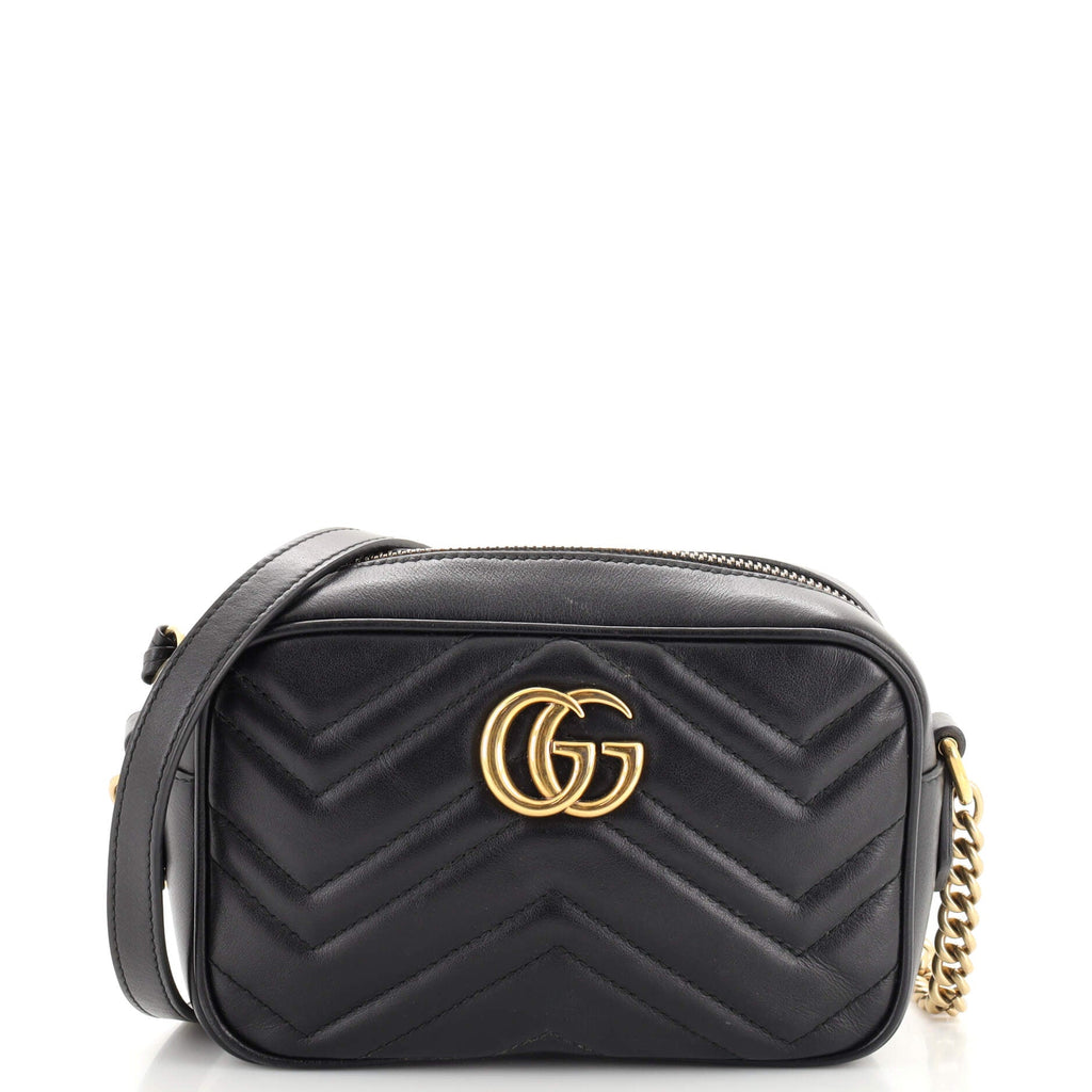 GG Marmont Shoulder Bag Matelasse Leather Mini