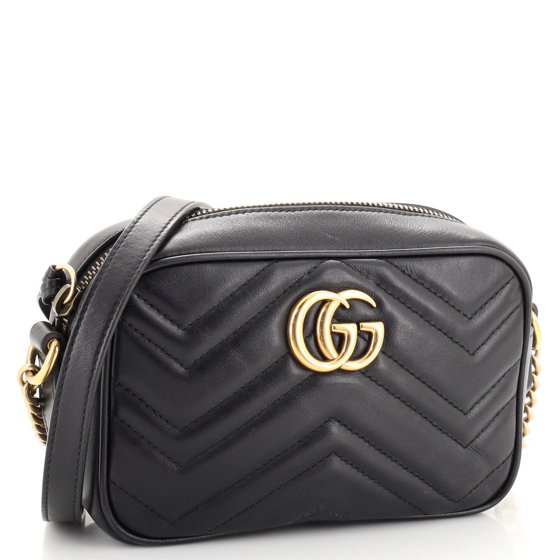 GG Marmont Shoulder Bag Matelasse Leather Mini