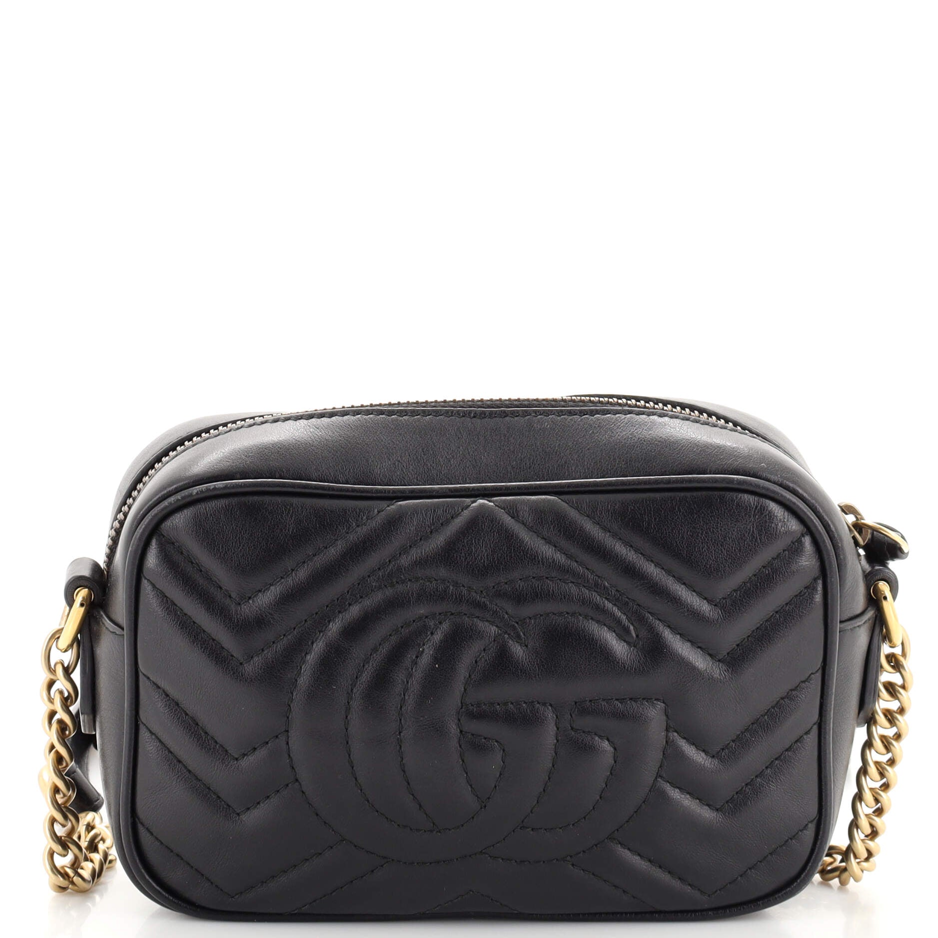 GG Marmont Shoulder Bag Matelasse Leather Mini