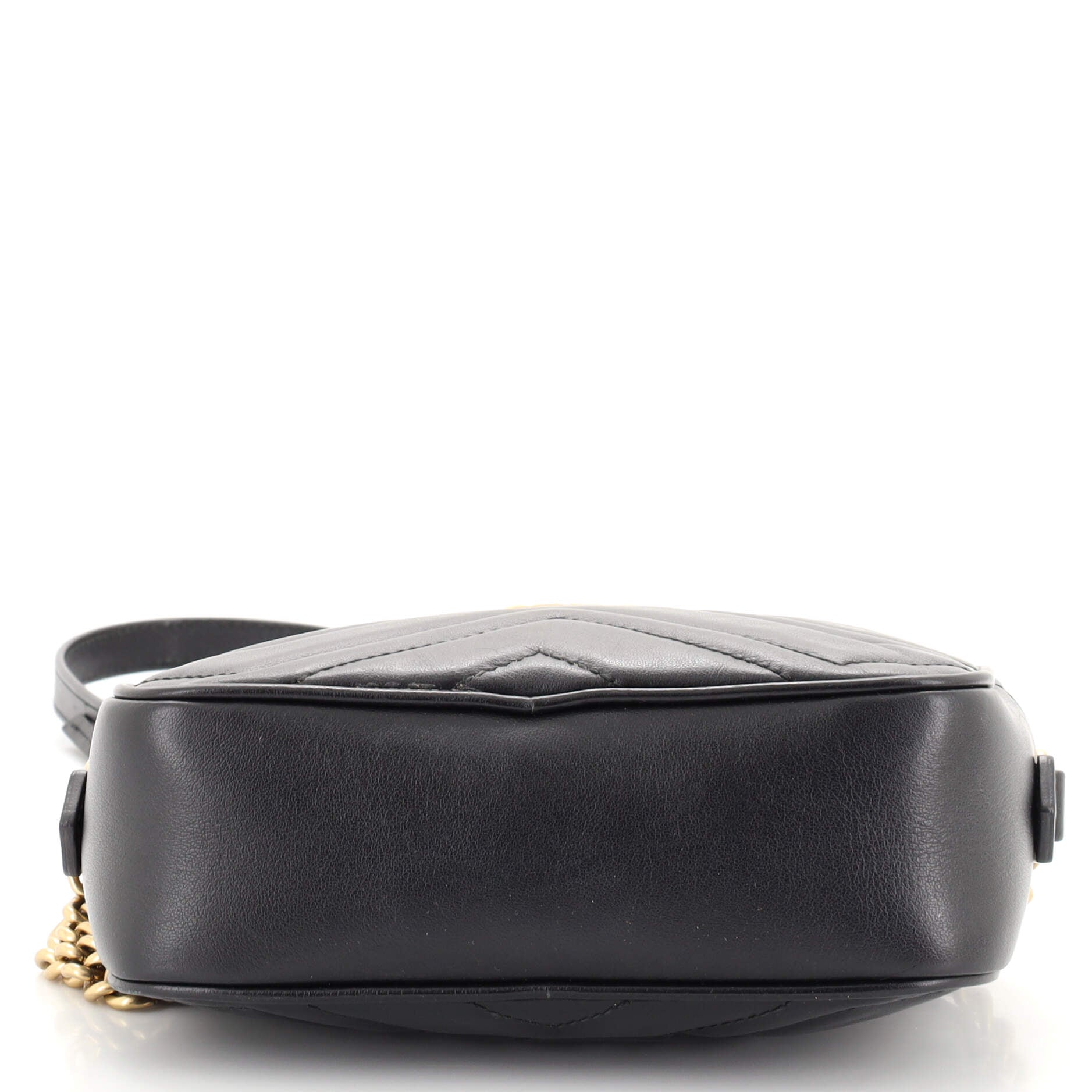 GG Marmont Shoulder Bag Matelasse Leather Mini