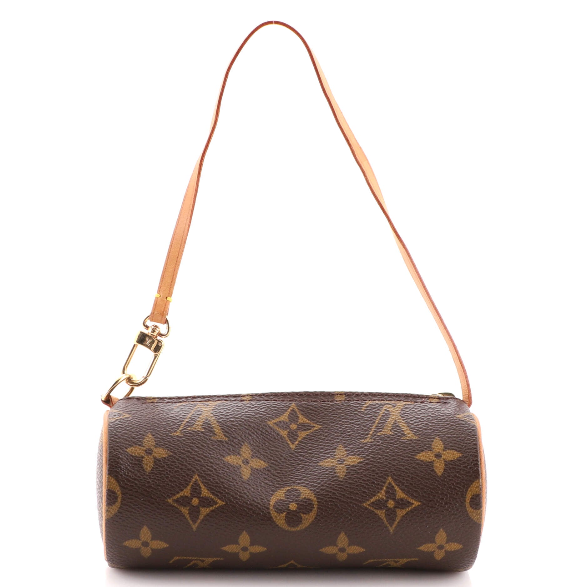 Papillon Pochette Monogram Canvas Mini
