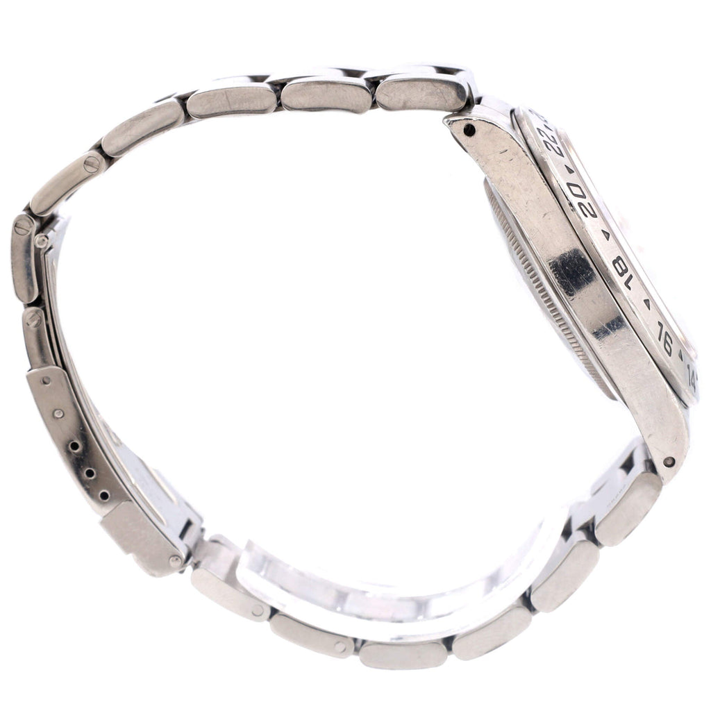Oyster Perpetual Explorer II Automatic Watch Stainless Steel 40
