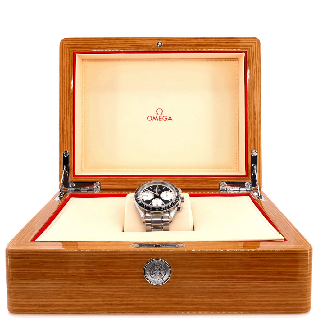 Speedmaster Racing Co-Axial Chronograph Automatic Watch Stainless Steel 40