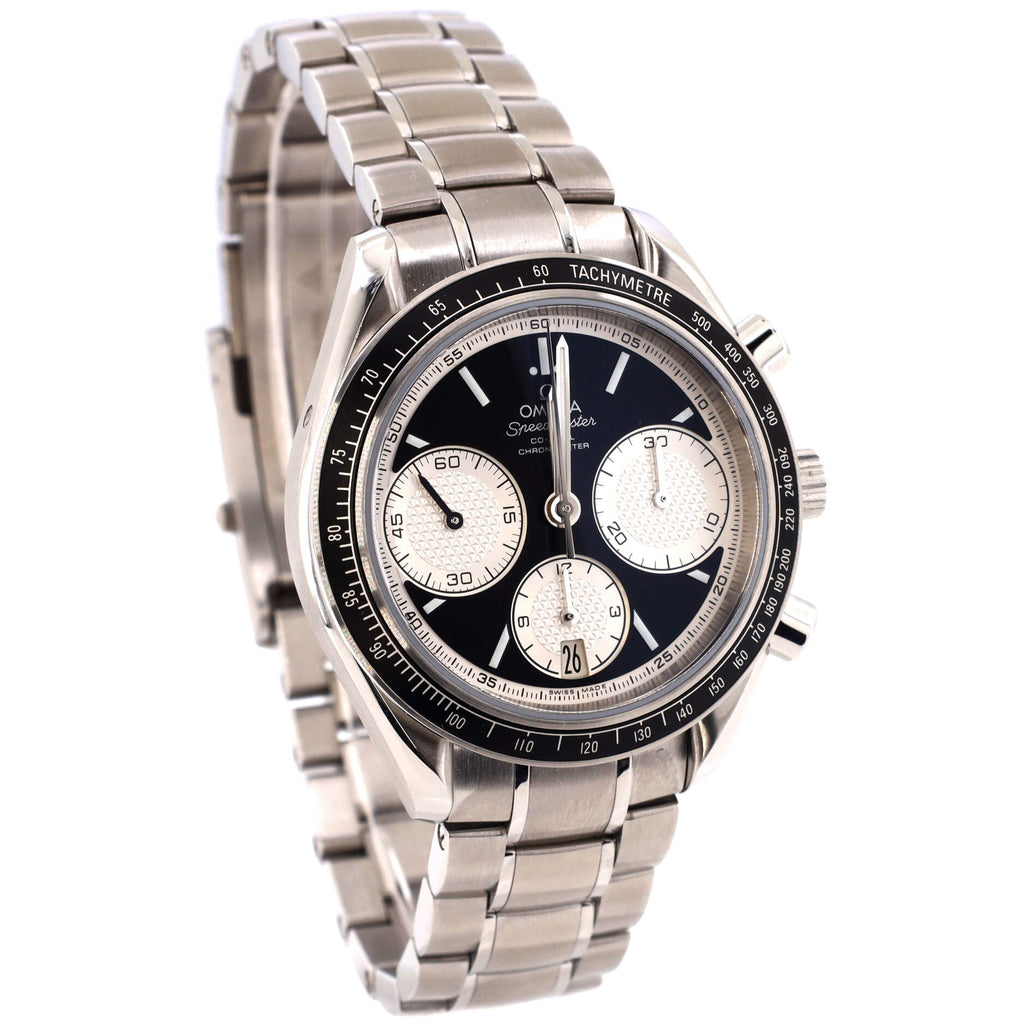 Speedmaster Racing Co-Axial Chronograph Automatic Watch Stainless Steel 40