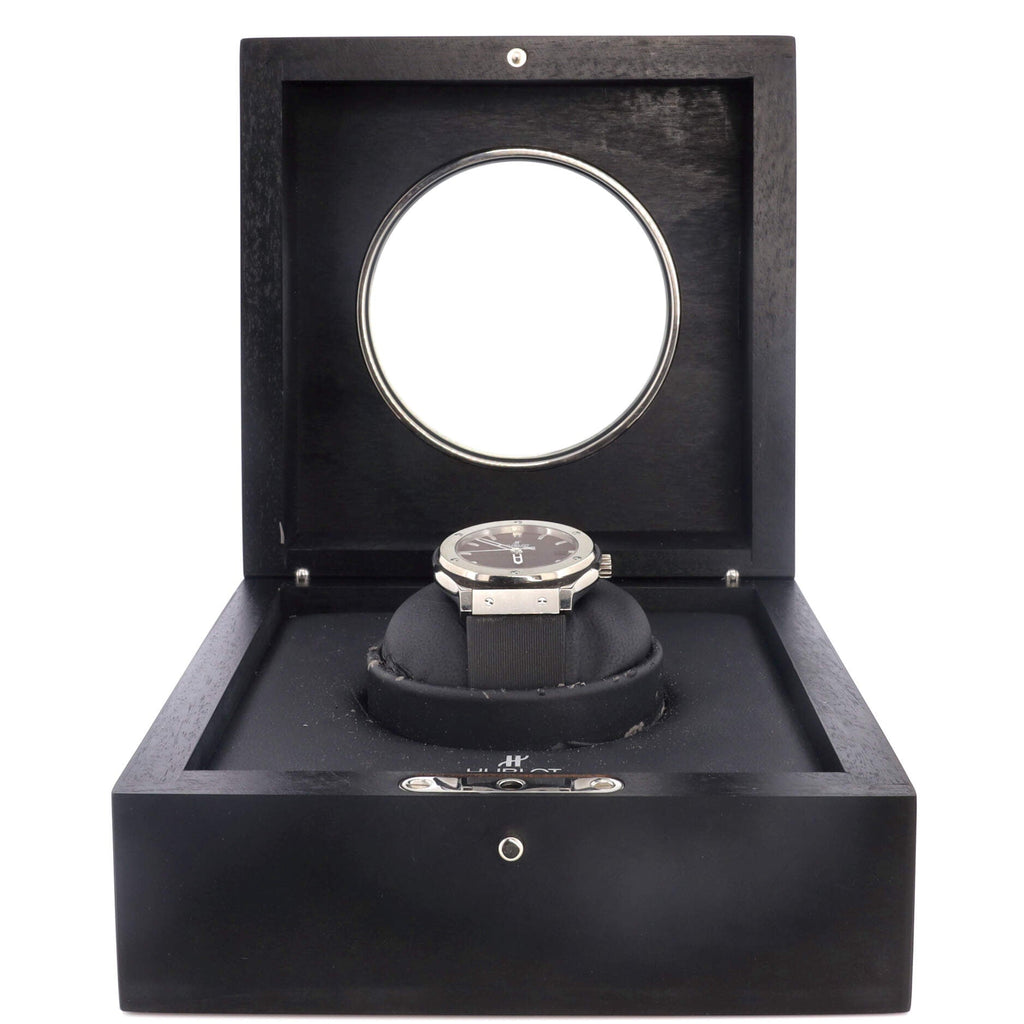 Classic Fusion Automatic Watch Titanium and Rubber 45