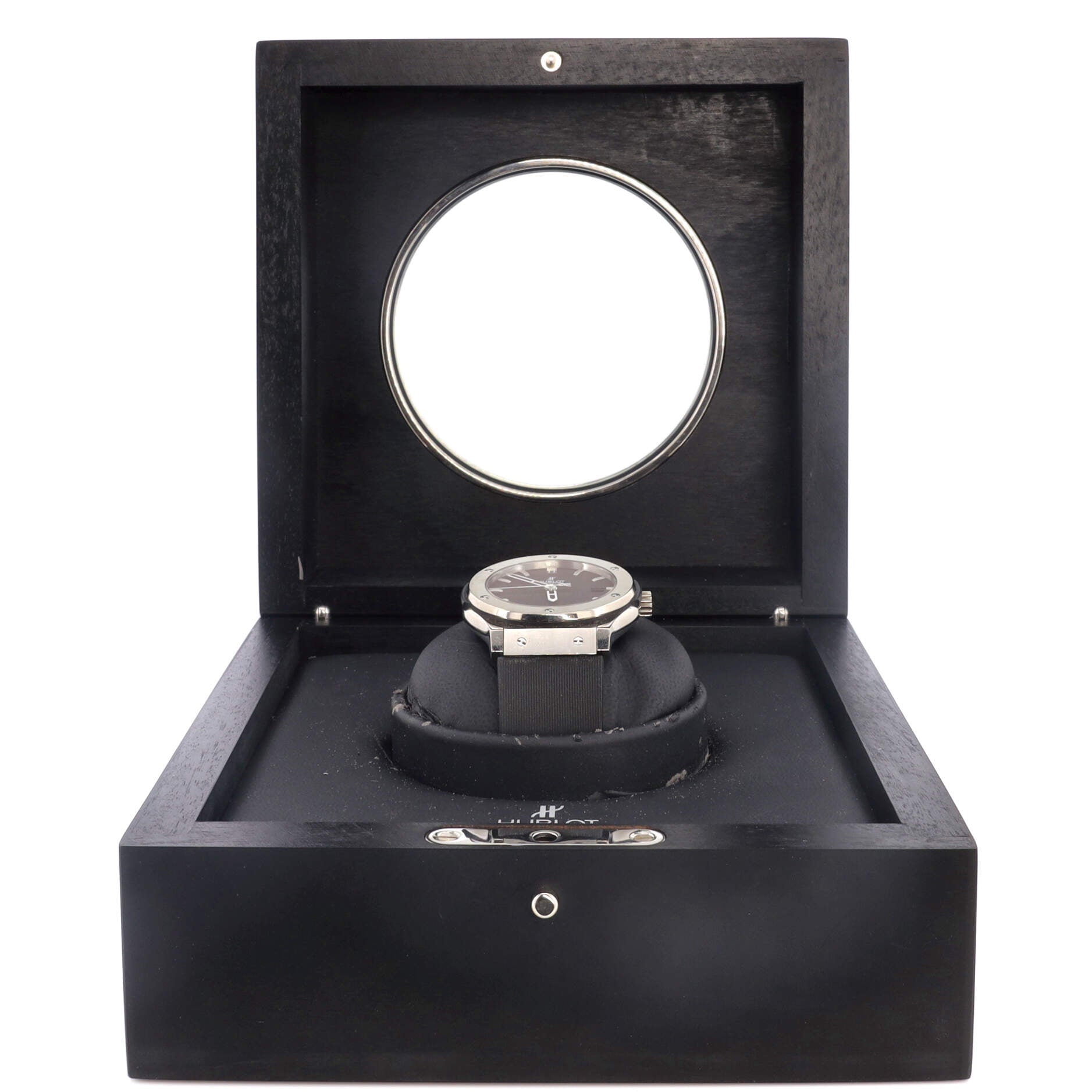 Classic Fusion Automatic Watch Titanium and Rubber 45