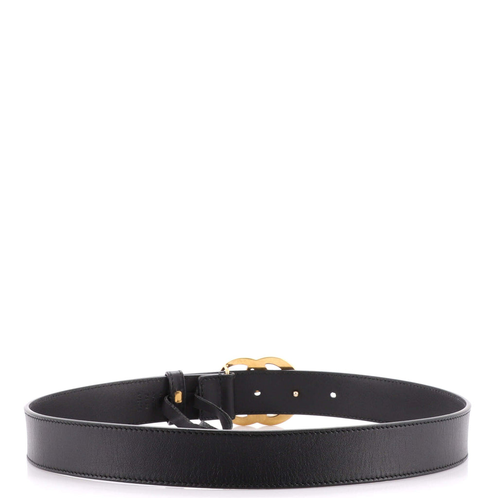 GG Marmont Belt Leather Medium 75