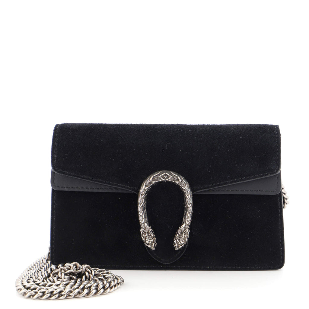 Dionysus Bag Suede Super Mini