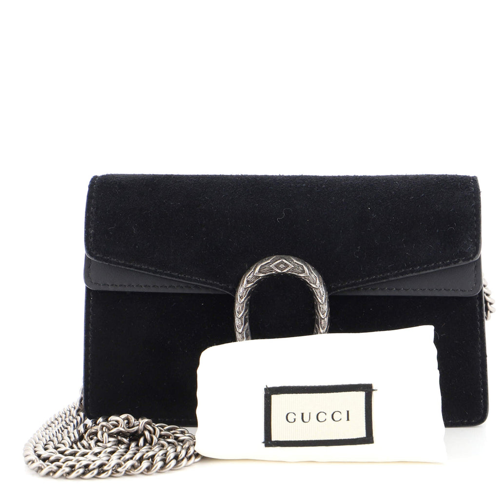 Dionysus Bag Suede Super Mini