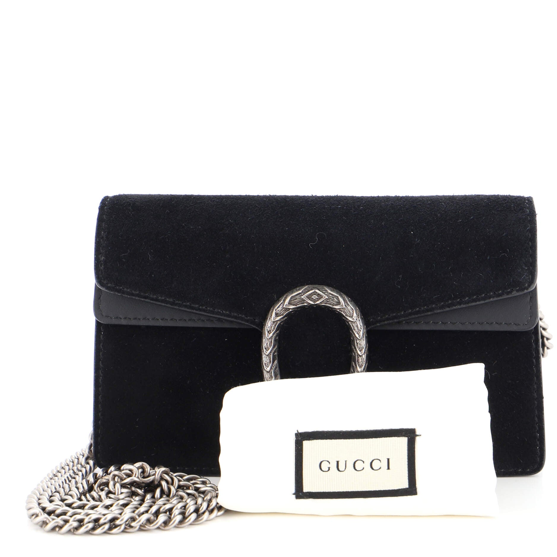 Dionysus Bag Suede Super Mini