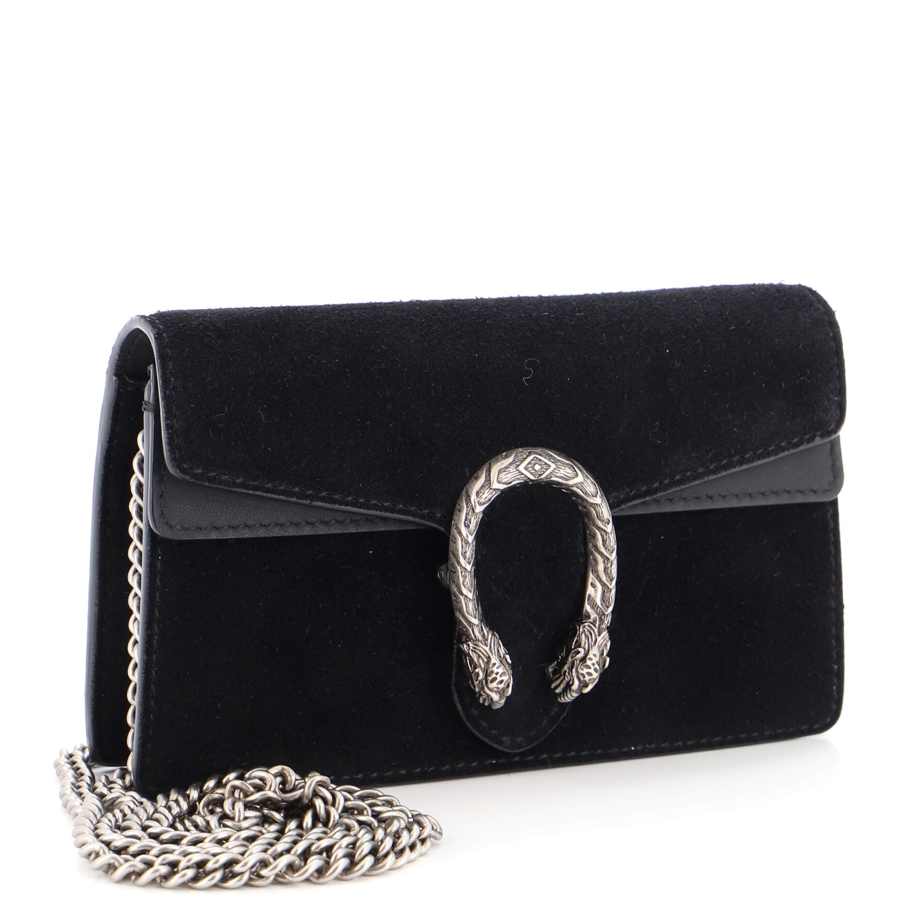 Dionysus Bag Suede Super Mini