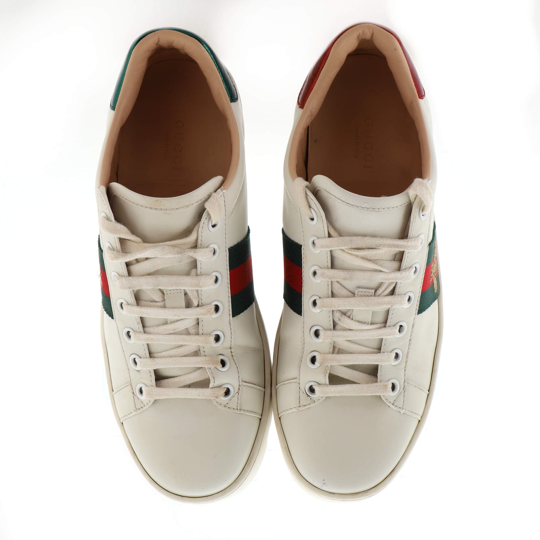 Women's Ace Web Platform Sneakers Leather
