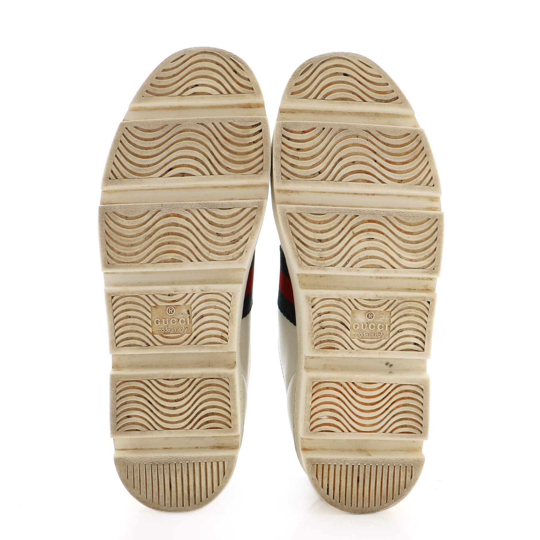 Women's Ace Web Platform Sneakers Leather