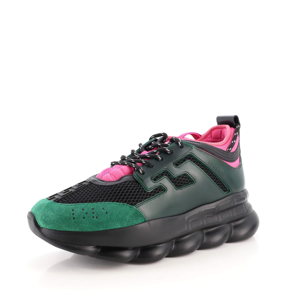 Men's Chain Reaction Sneakers Mesh and Nylon with Rubber and Suede