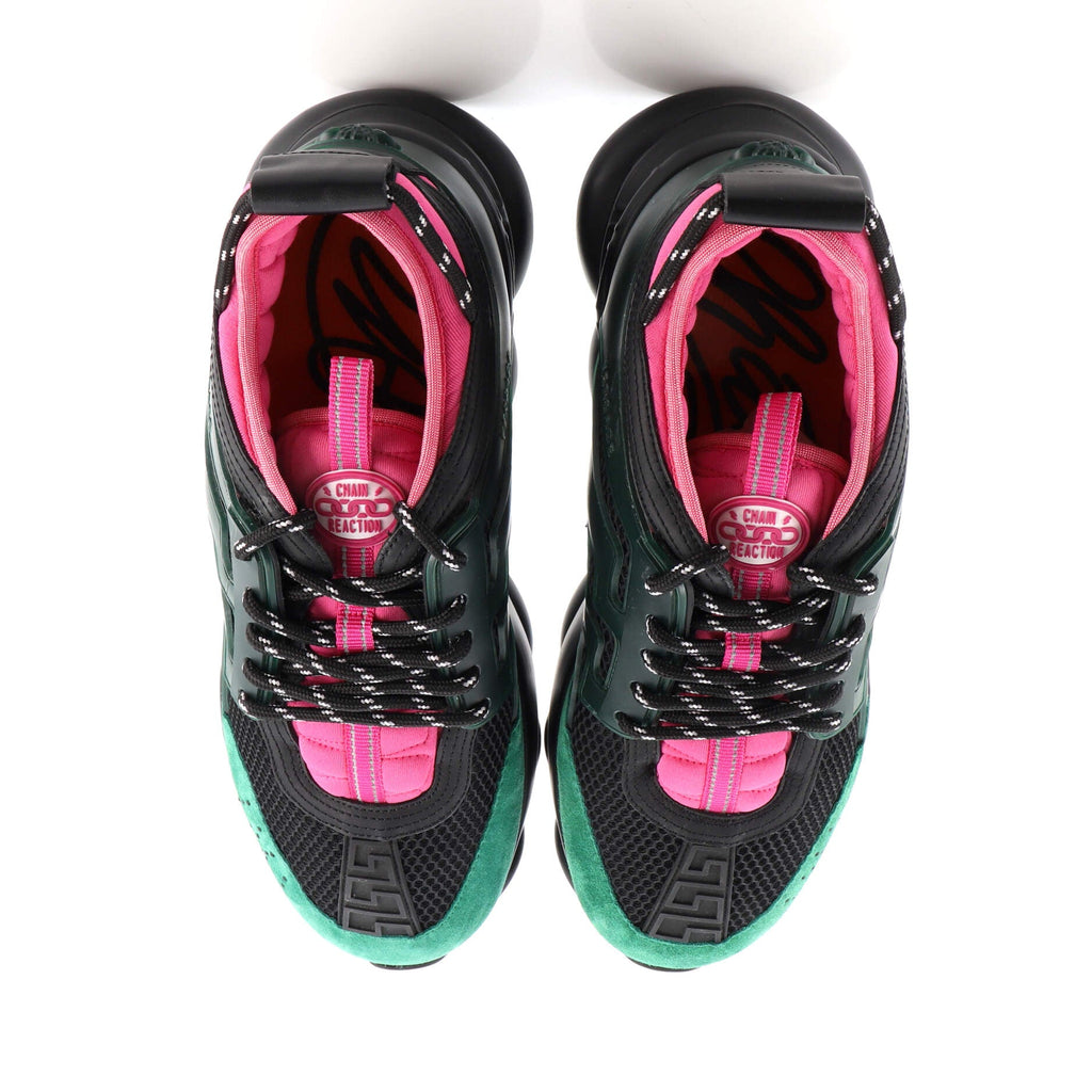 Men's Chain Reaction Sneakers Mesh and Nylon with Rubber and Suede