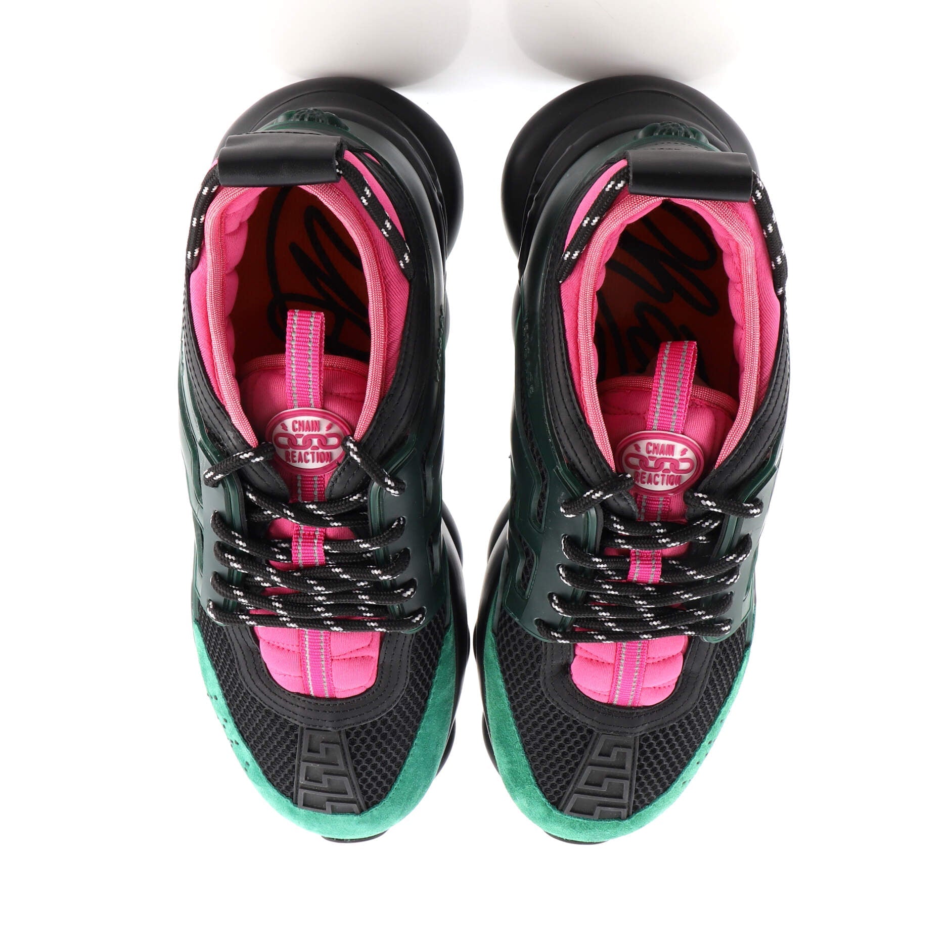Men's Chain Reaction Sneakers Mesh and Nylon with Rubber and Suede