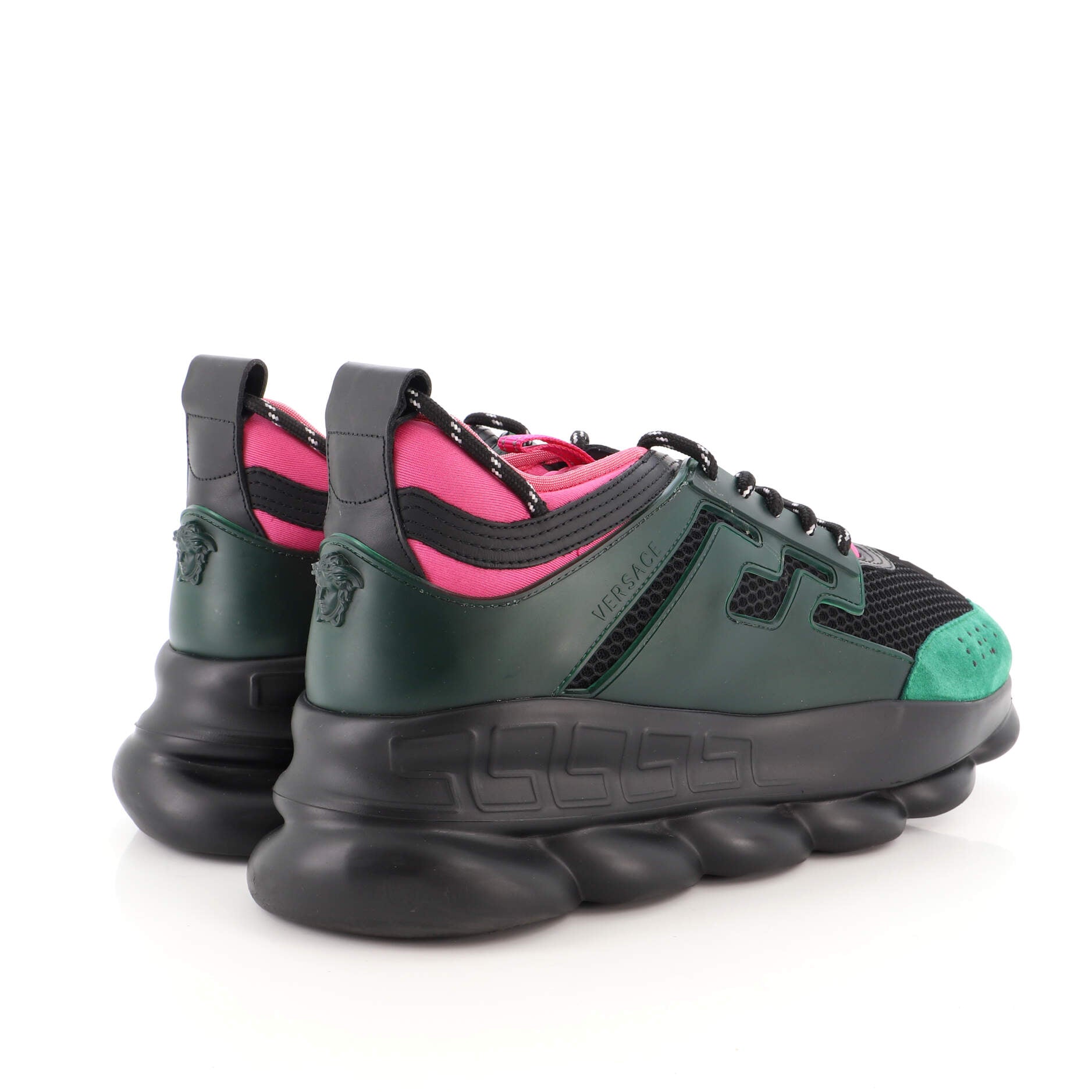 Men's Chain Reaction Sneakers Mesh and Nylon with Rubber and Suede