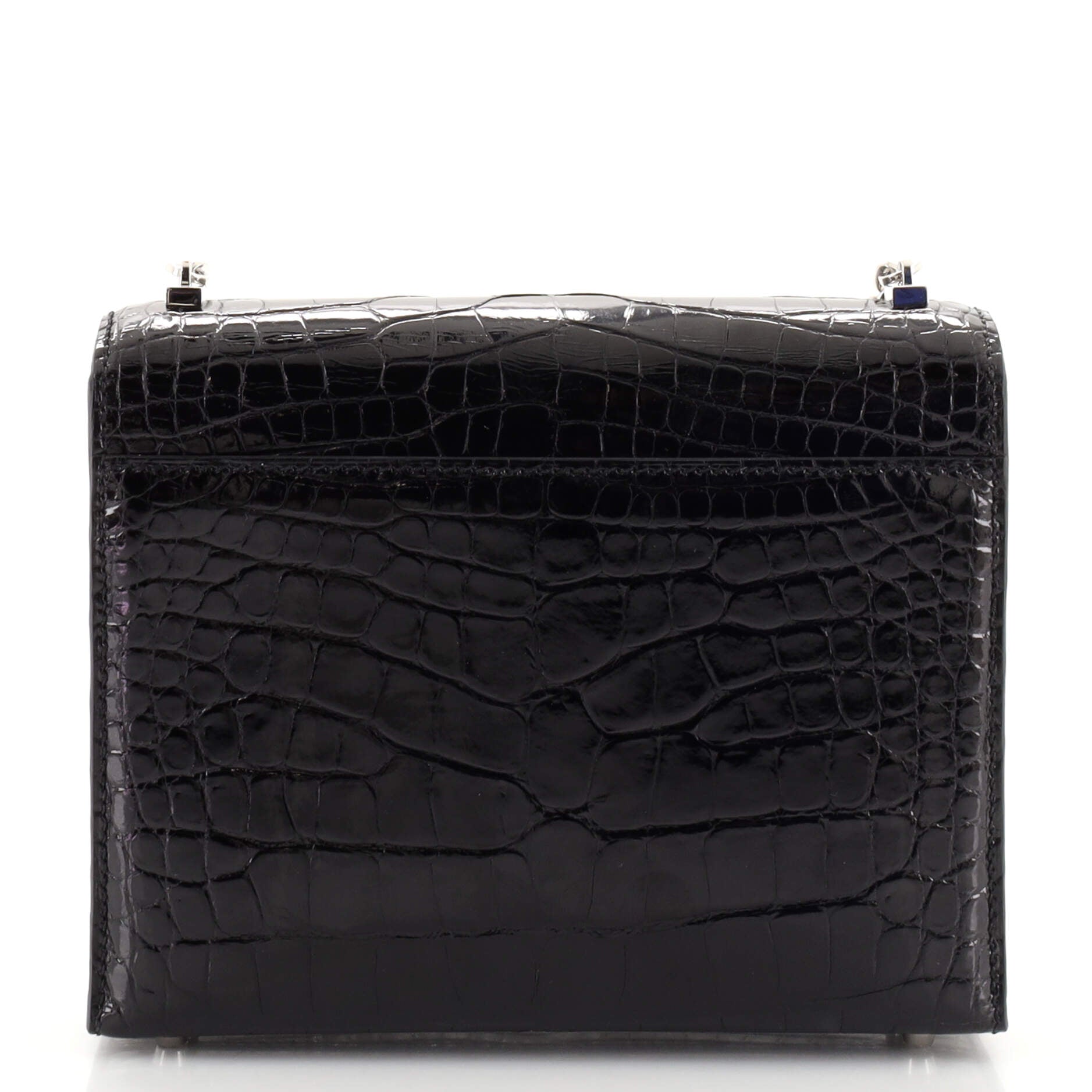 Verrou Chaine Bag Alligator Mini