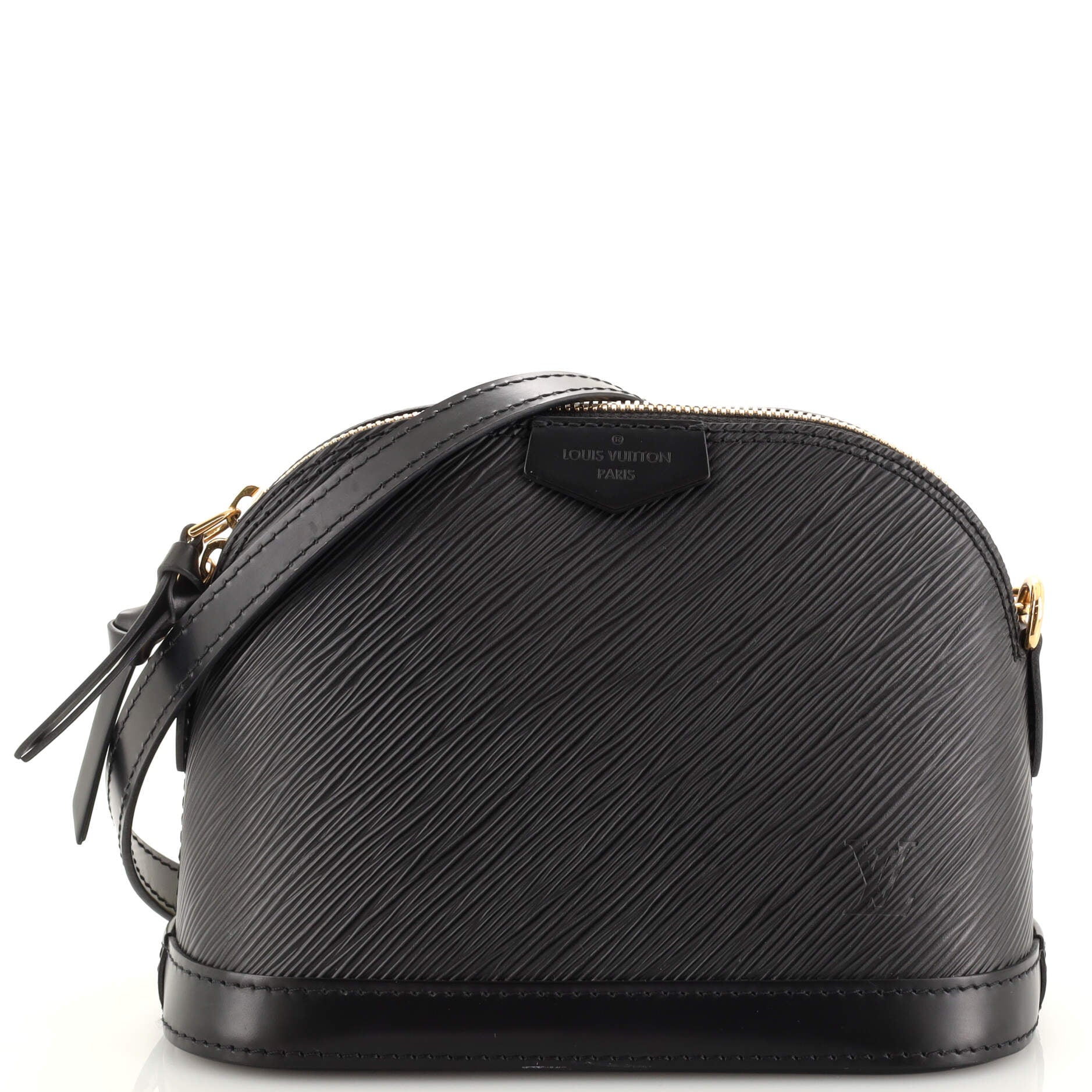 Alma Chain Handbag Epi Leather Mini