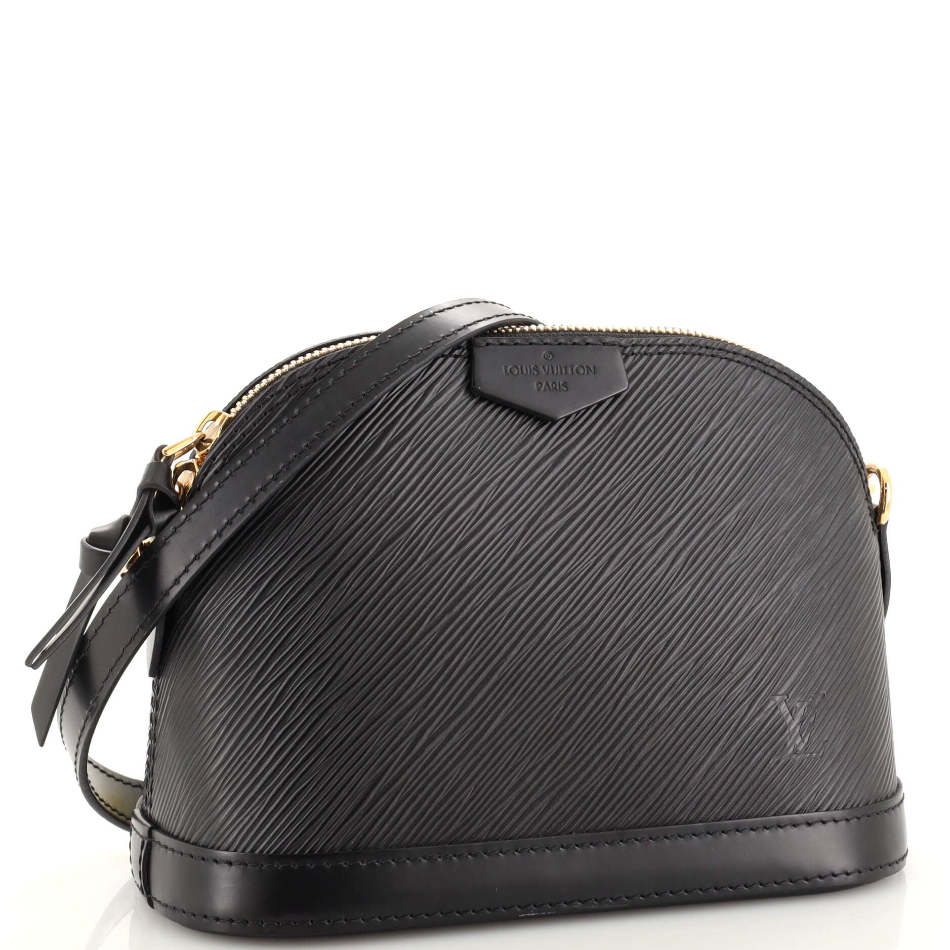 Alma Chain Handbag Epi Leather Mini