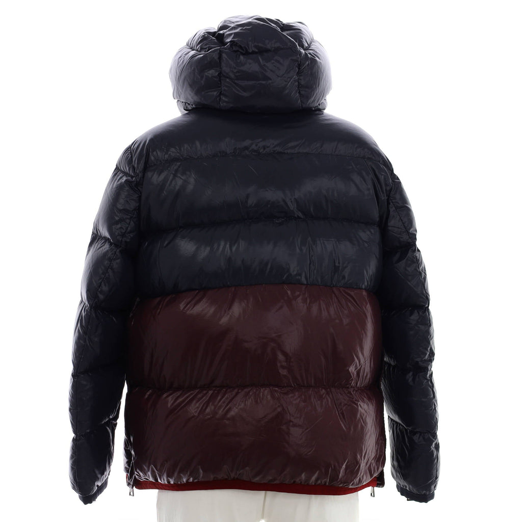 Women's Continus Puffer Jacket Quilted Polyamide with Down and Corduroy Trim