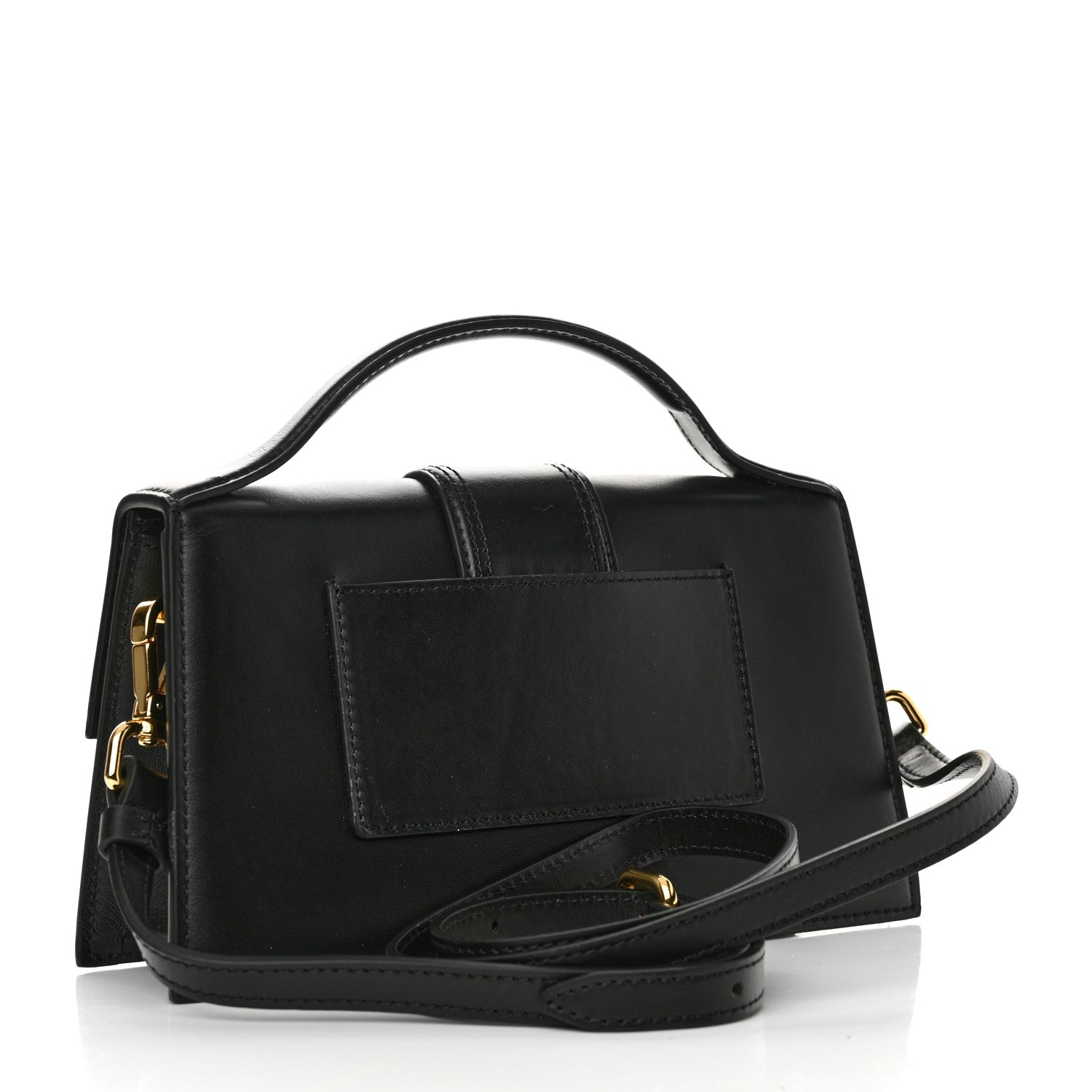 Smooth Calfskin Le Grand Bambino Black