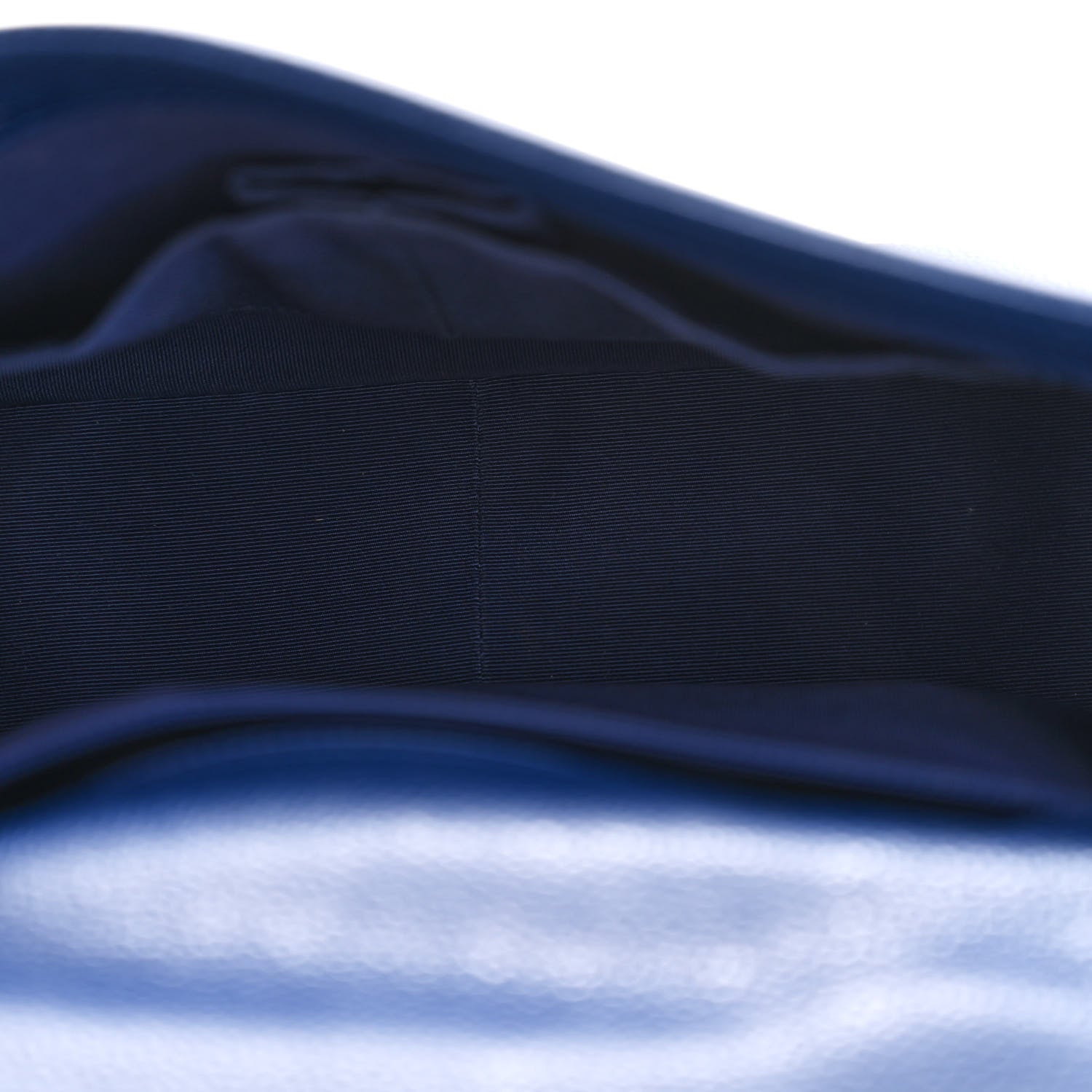 Caviar Large Carry Around Flap Bag Blue