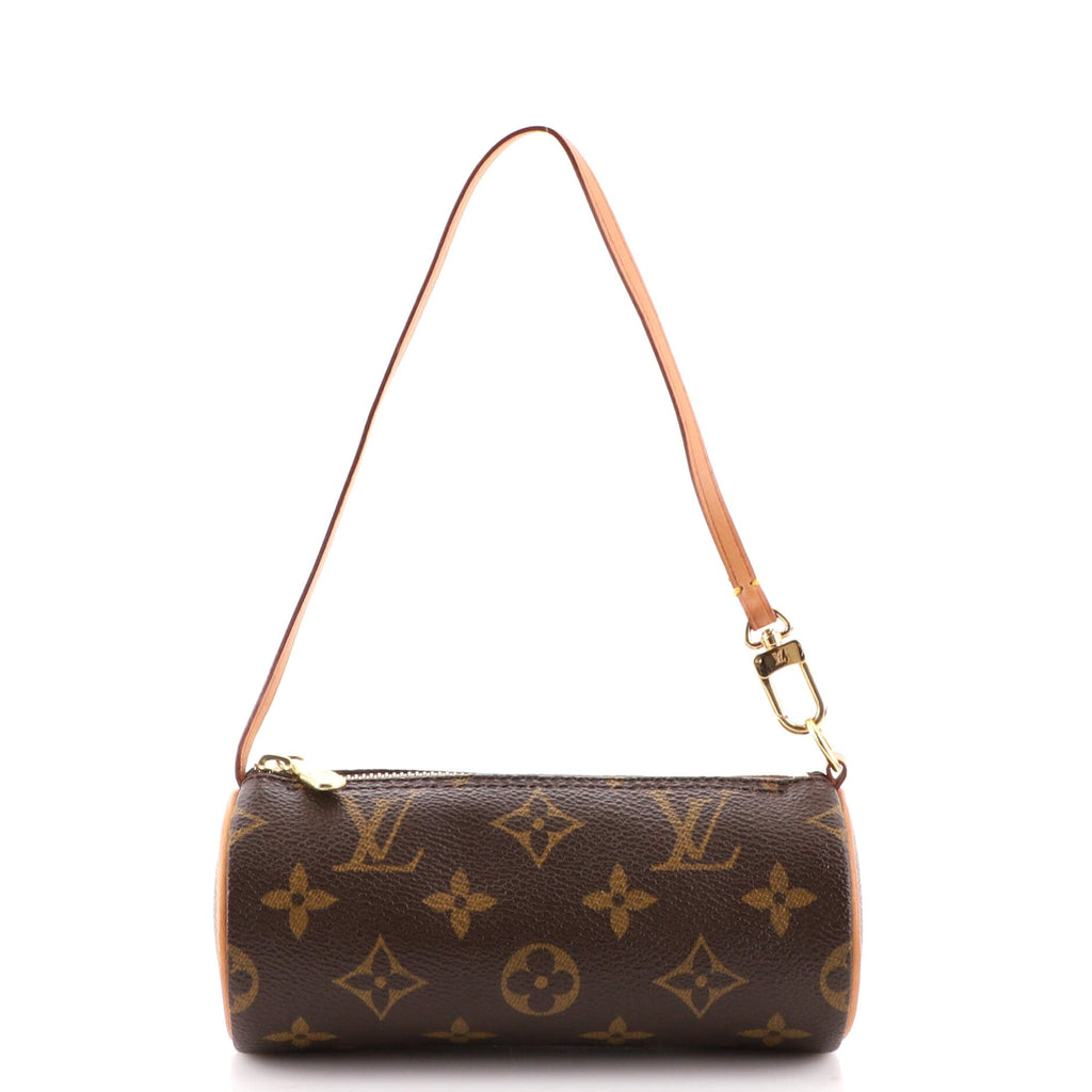 Papillon Pochette Monogram Canvas Mini