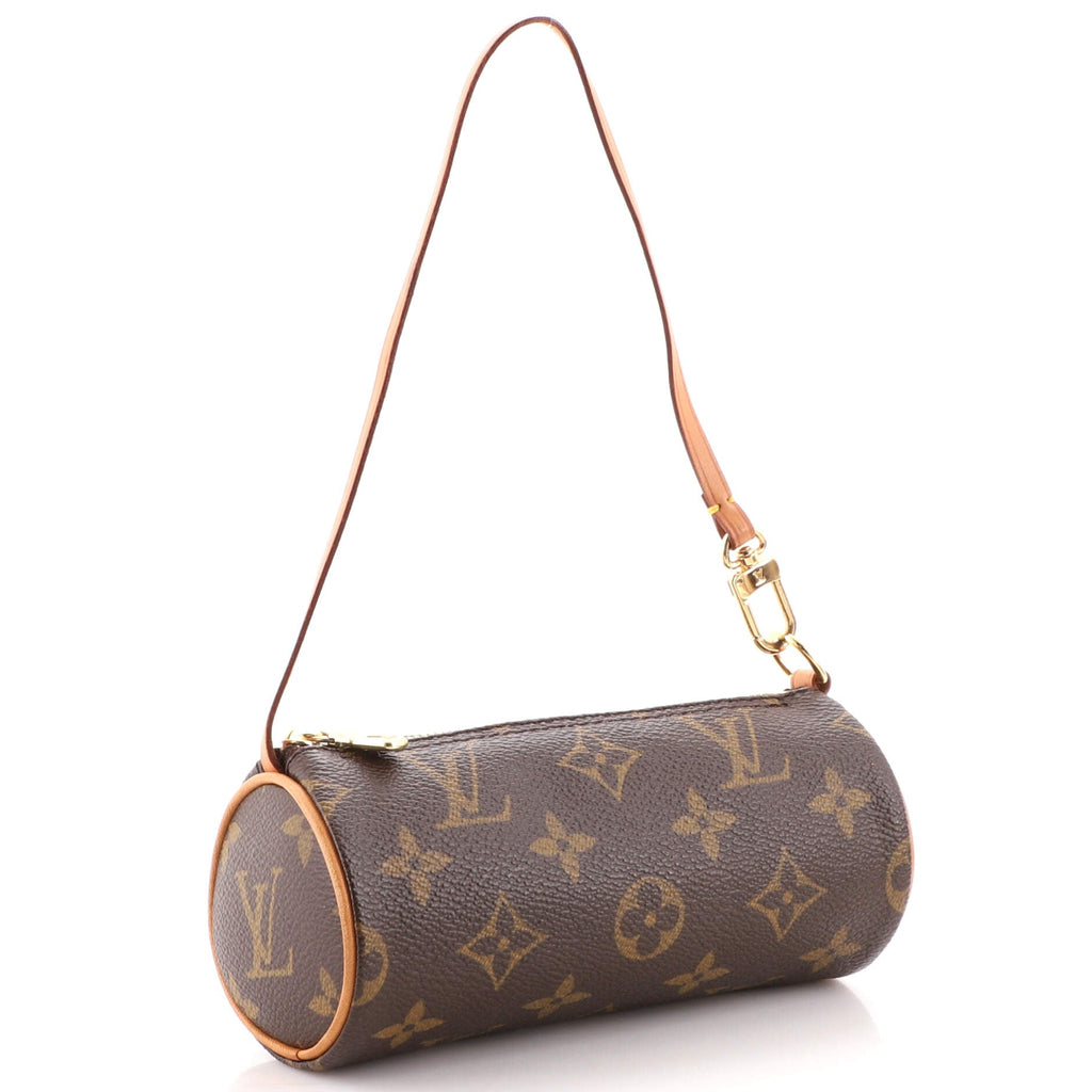Papillon Pochette Monogram Canvas Mini