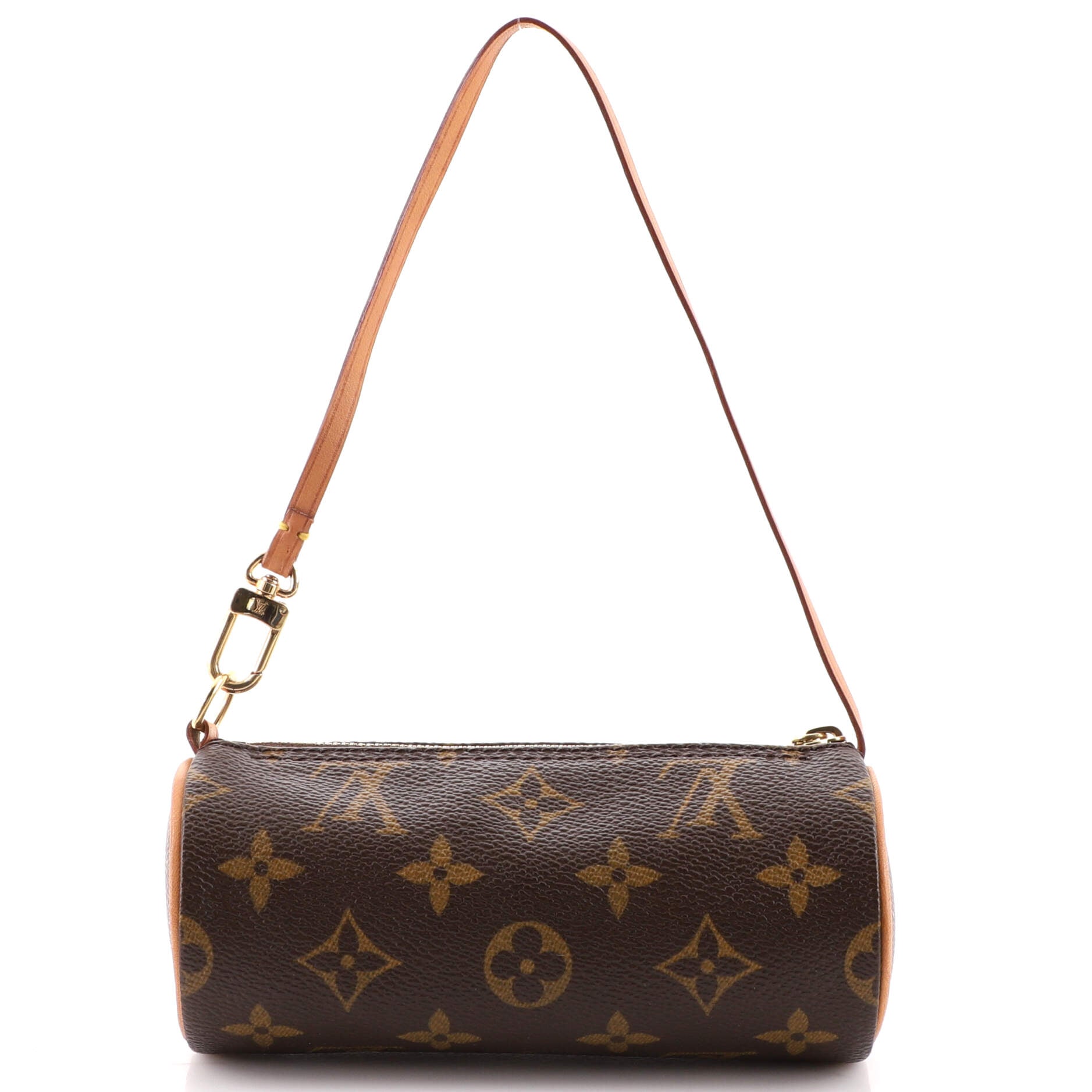 Papillon Pochette Monogram Canvas Mini