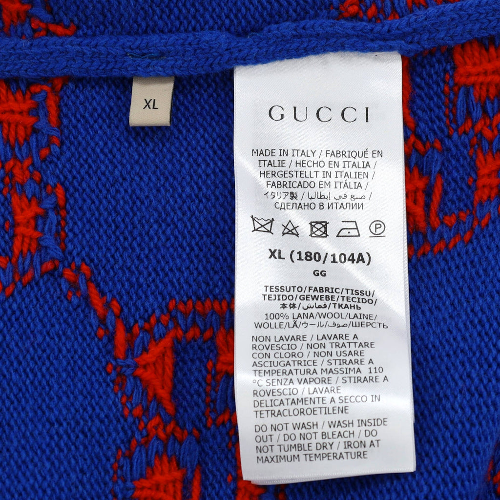 Men’s GG Intarsia Sweater Wool