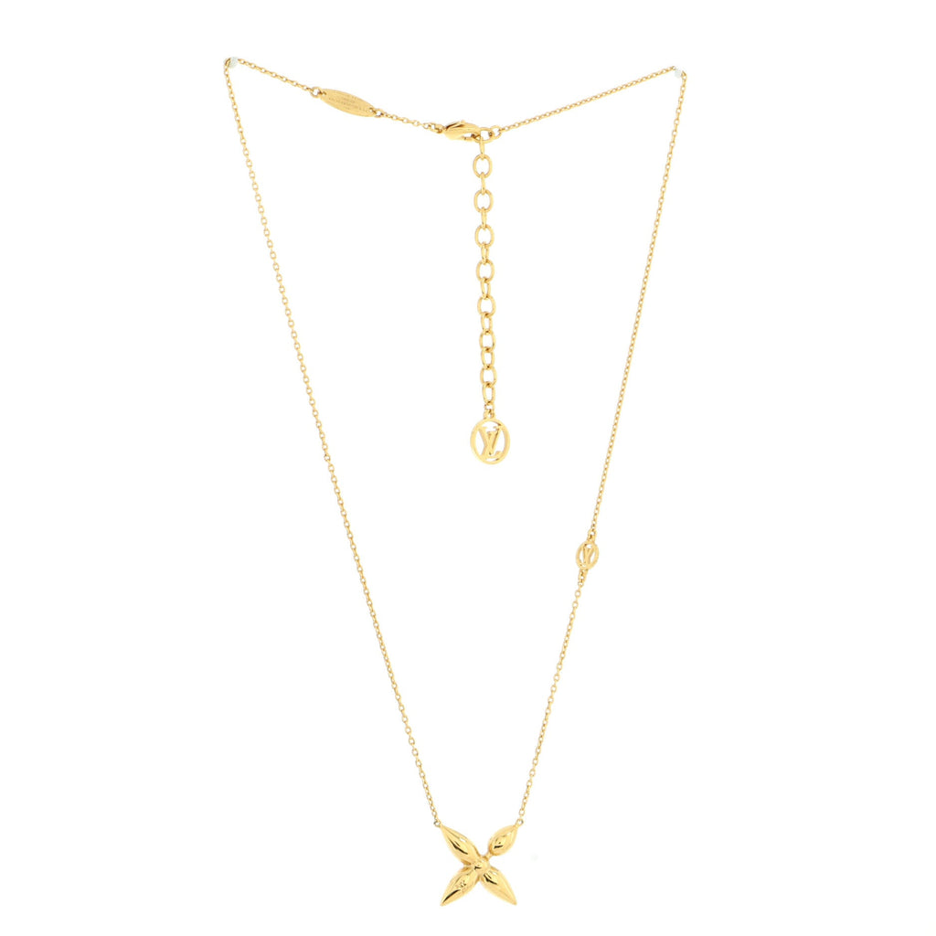 Louisette Necklace Metal