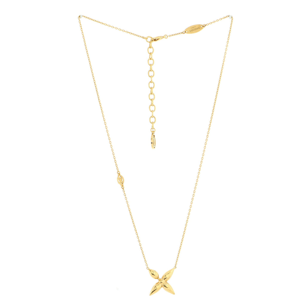 Louisette Necklace Metal