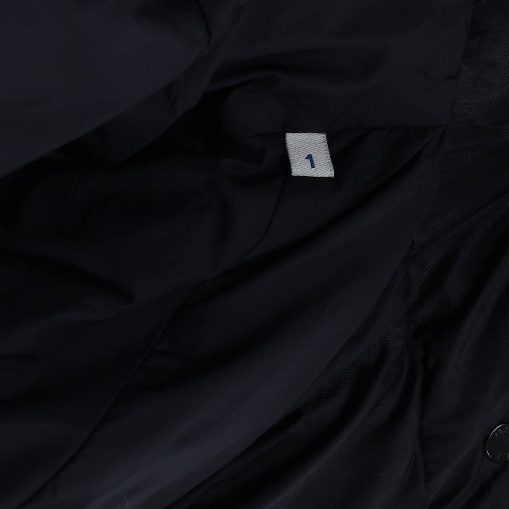 Women's Hooded Zip Puffer Coat Quilted Nylon with Down