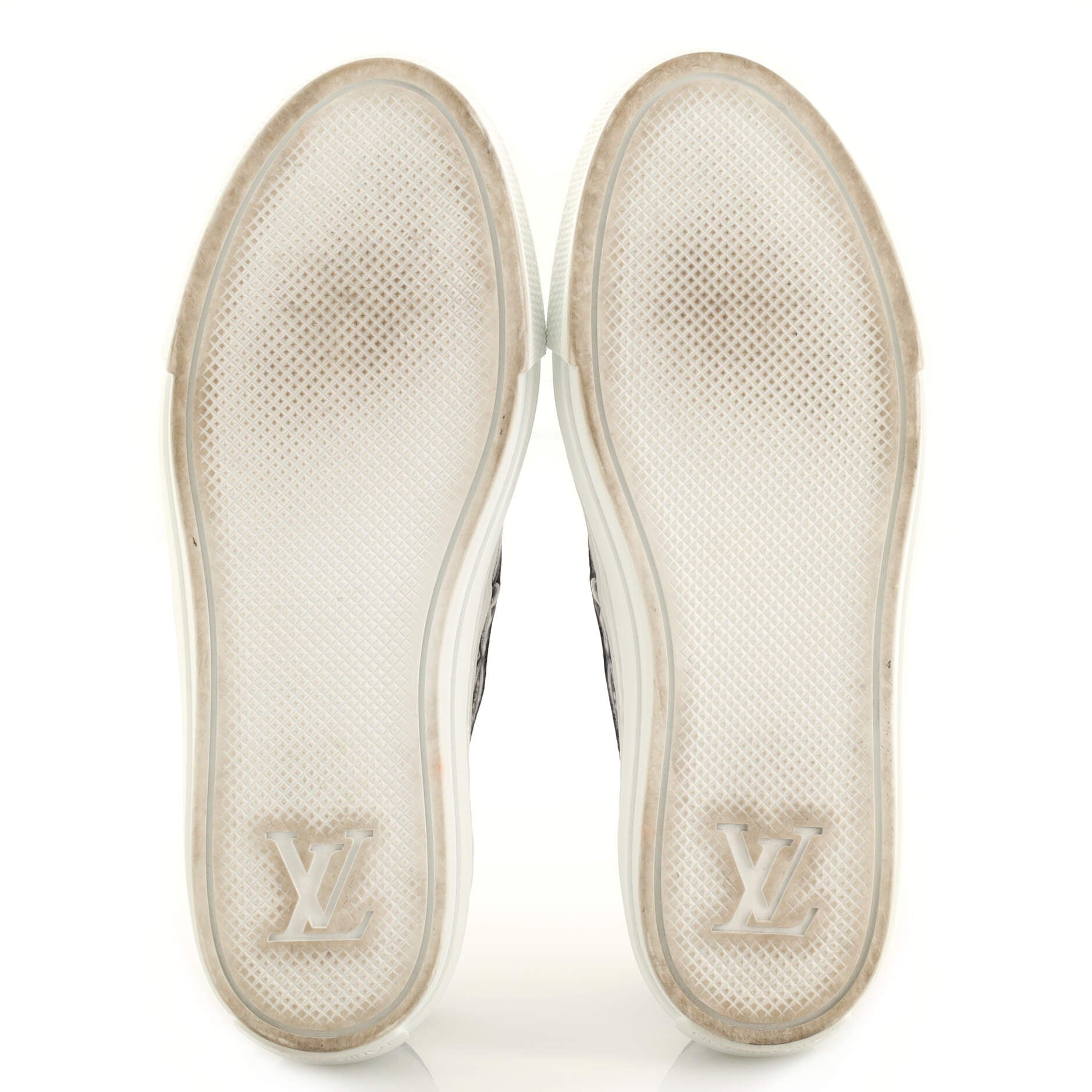 Women's Playtime Slip-On Sneakers Limited Edition Since 1854 Monogram Jacquard and Leather