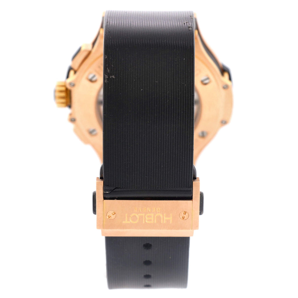Big Bang Evolution Chronograph Automatic Watch Rose Gold and Rubber 44