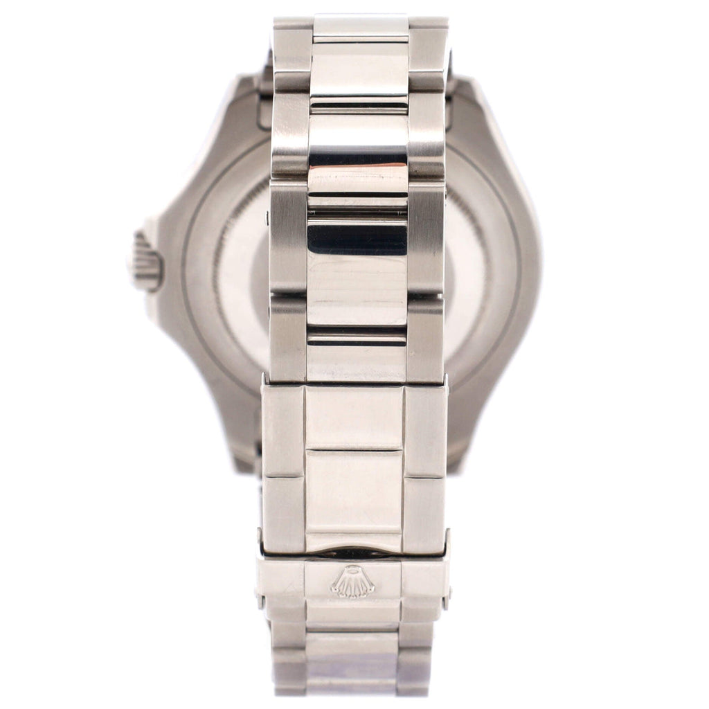 Oyster Perpetual Yacht-Master Slate Automatic Watch Stainless Steel and Platinum 40