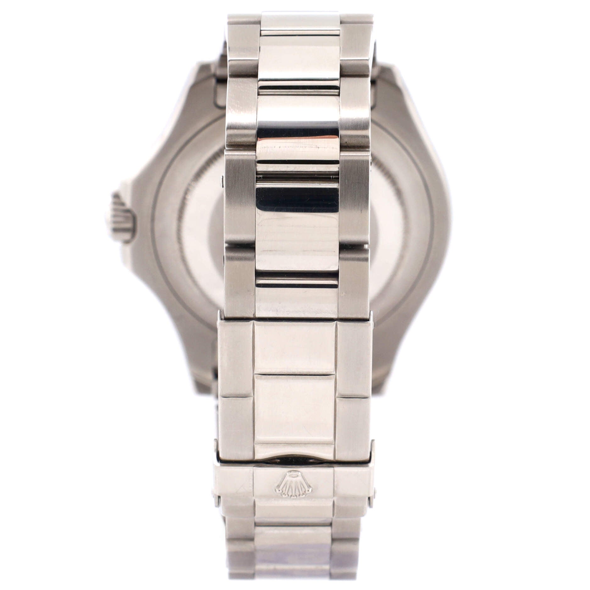 Oyster Perpetual Yacht-Master Slate Automatic Watch Stainless Steel and Platinum 40