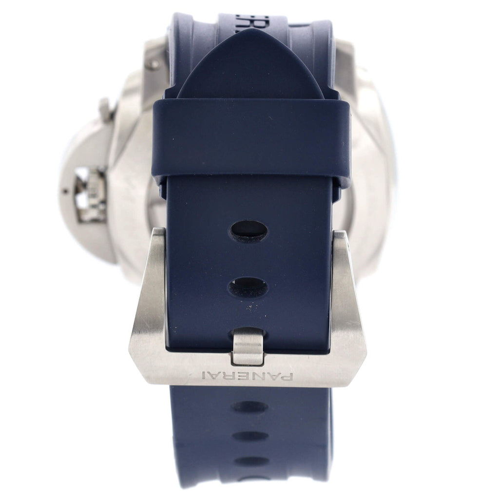 Luminor Marina 1950 3 Days Automatic Watch Stainless Steel and Rubber 44