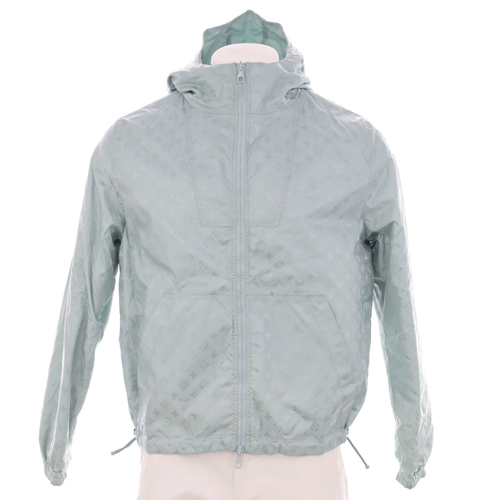 Men's Reversible Windbreaker Monogram Polyamide